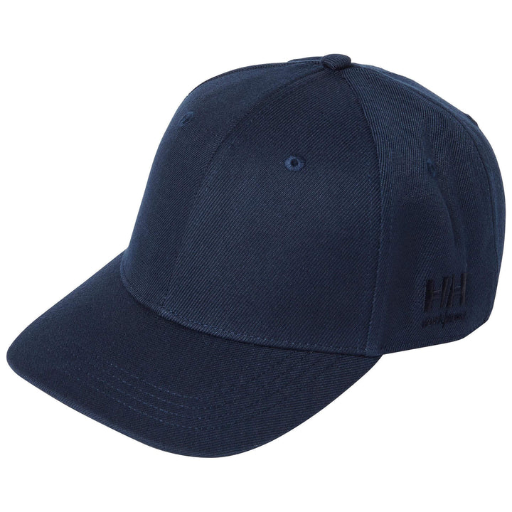 Helly Hansen Adjustable Classic Cap Navy Front#colour_navy