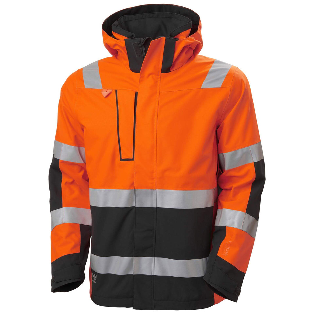 Helly Hansen Alna 2.0 Hi Vis Waterproof Shell Jacket - 71195