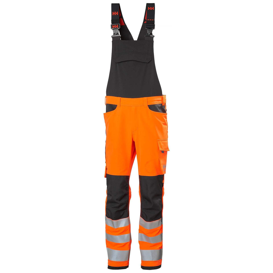 Helly Hansen Alna 4X Hi-Vis 4-Way-Stretch Bib and Brace Class 77549
