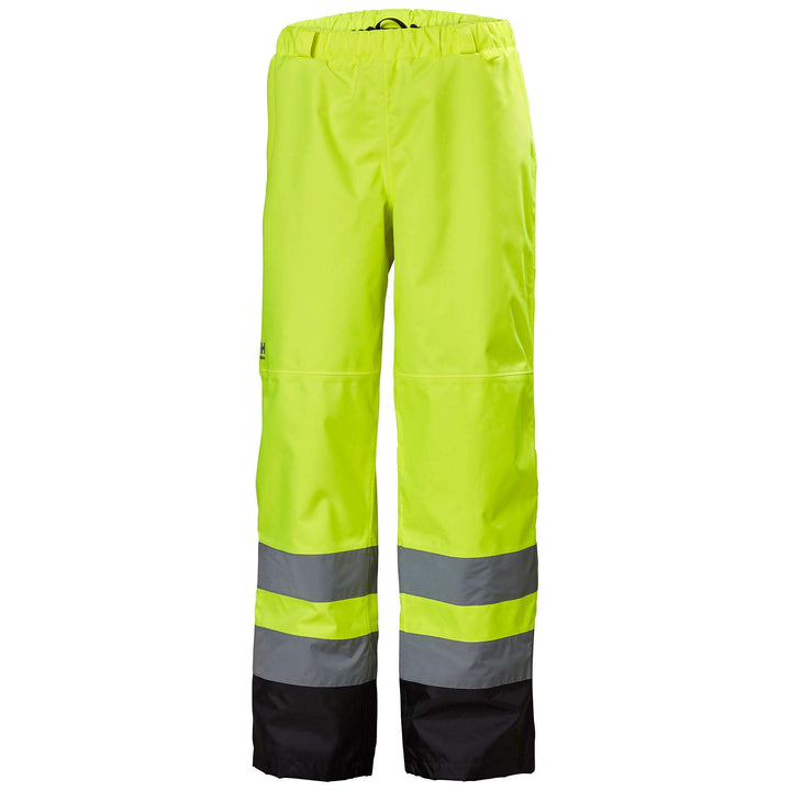 Helly Hansen Alta Shell Trousers Yellow Front#colour_yellow