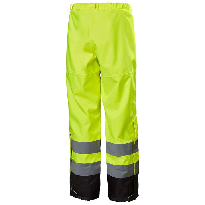 Helly Hansen Alta Shell Trousers Yellow Back#colour_yellow