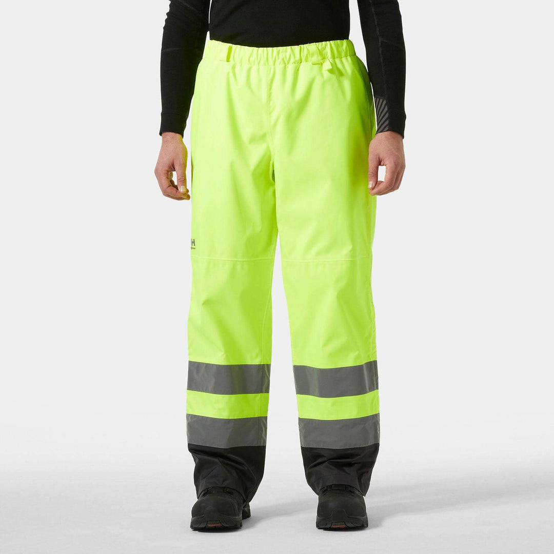 Helly Hansen Alta Shell Trousers Yellow OnBody 1#colour_yellow