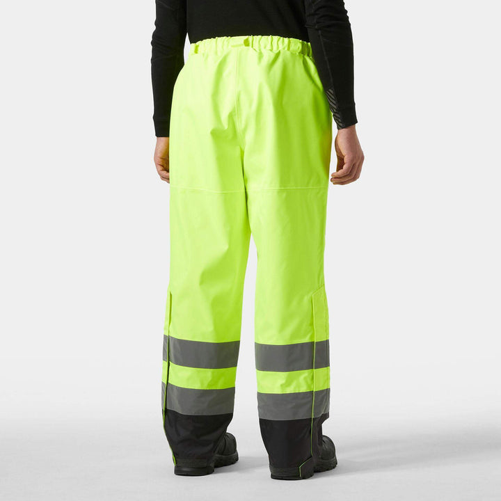 Helly Hansen Alta Shell Trousers Yellow OnBody 2#colour_yellow