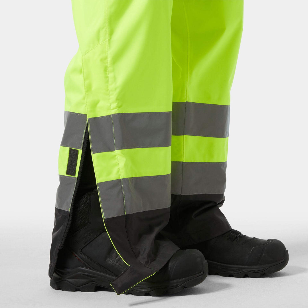 Helly Hansen Alta Shell Trousers Yellow Feature 1#colour_yellow