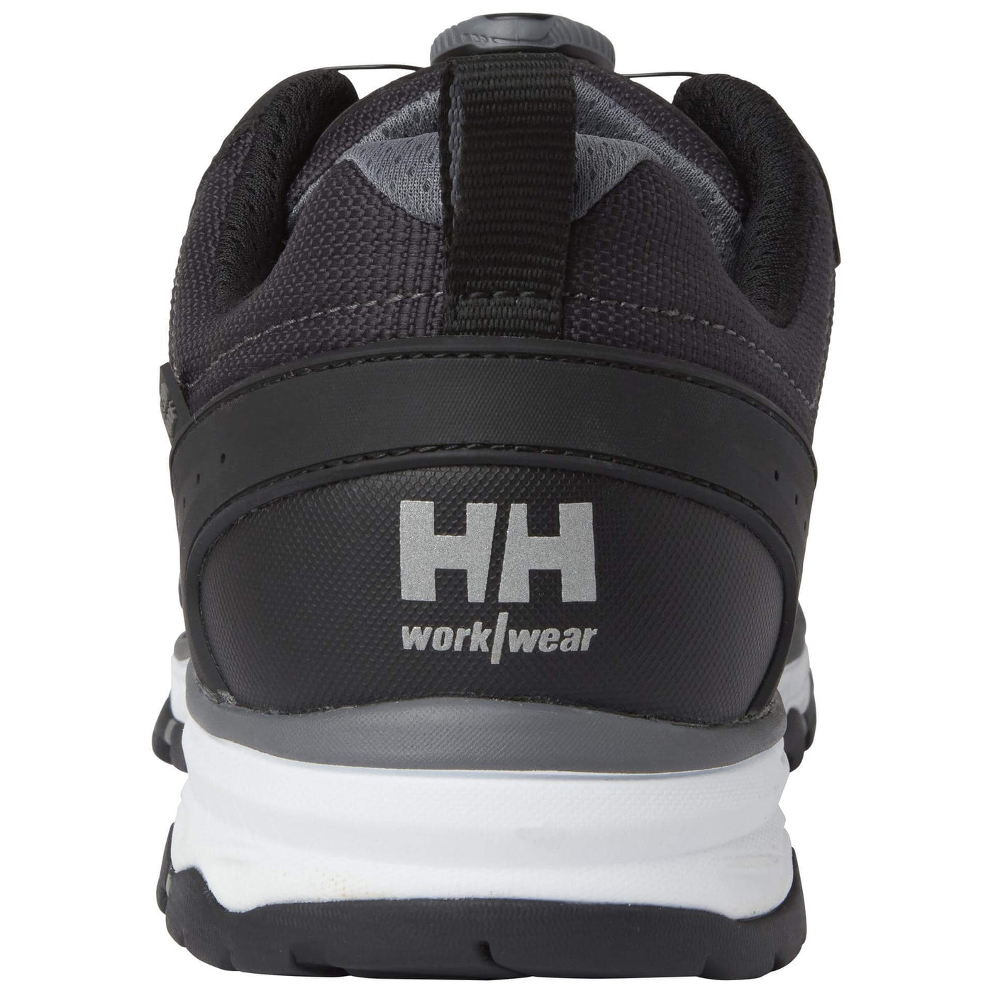 Helly Hansen Chelsea Evo 2.0 Boa S3 Work Safety Shoes Black/Grey 6 Heel #colour_black-grey