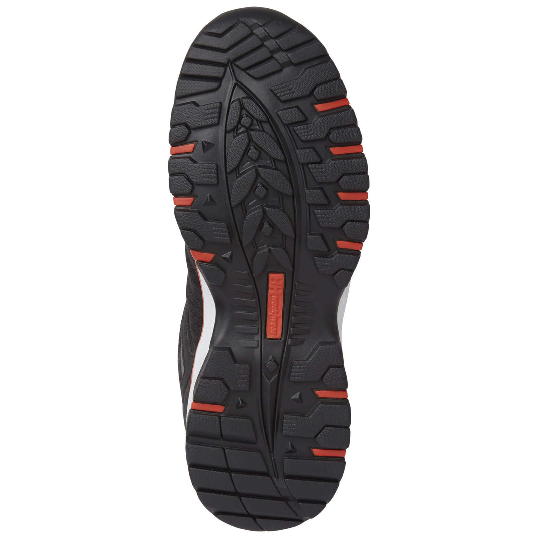 Helly Hansen Chelsea Evo 2.0 O2 Work Shoes Black/Orange 5 Sole #colour_black-orange