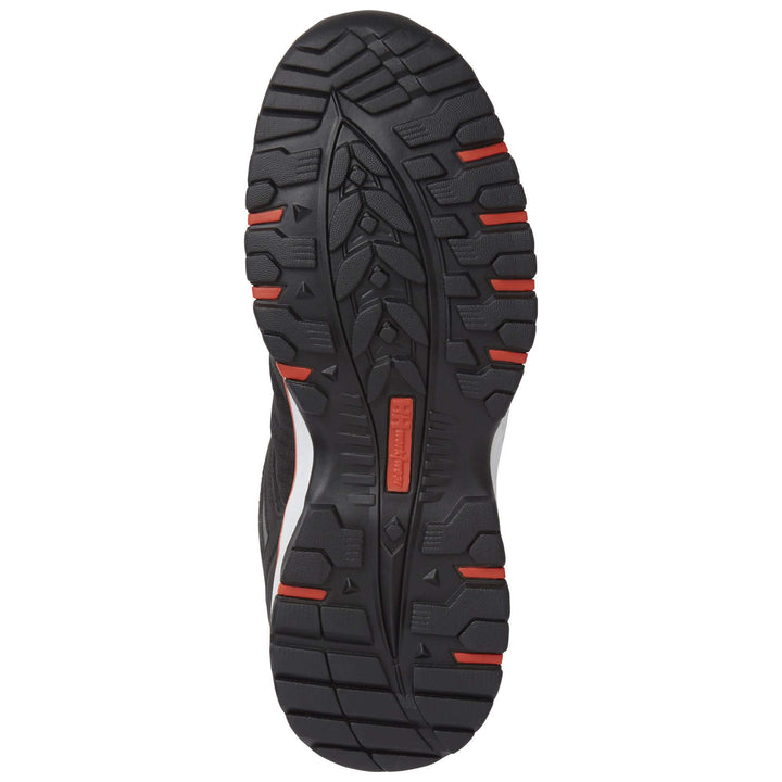 Helly Hansen Chelsea Evo 2.0 O2 Work Shoes Black/Orange 5 Sole #colour_black-orange
