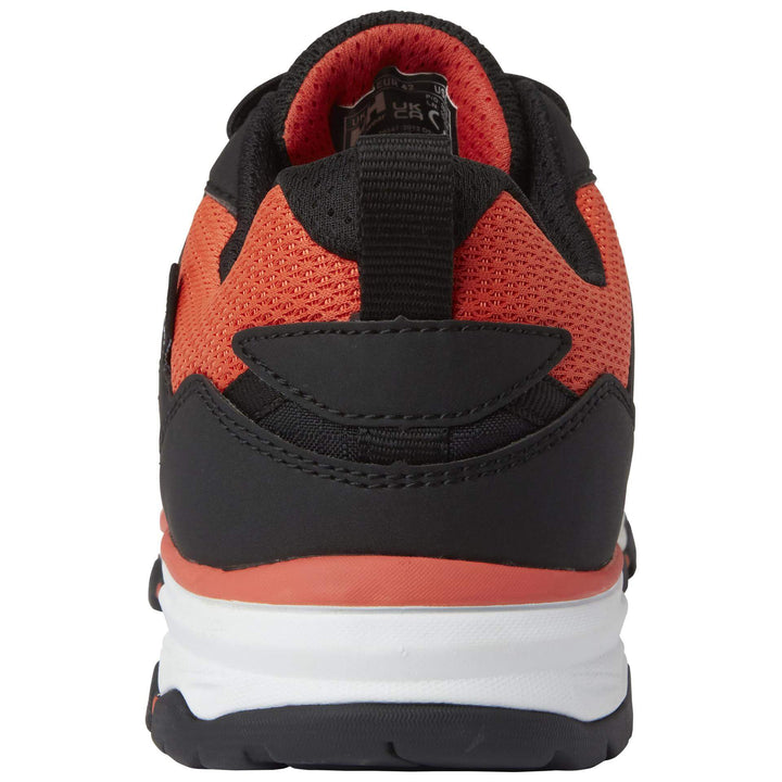 Helly Hansen Chelsea Evo 2.0 O2 Work Shoes Black/Orange 6 Heel #colour_black-orange