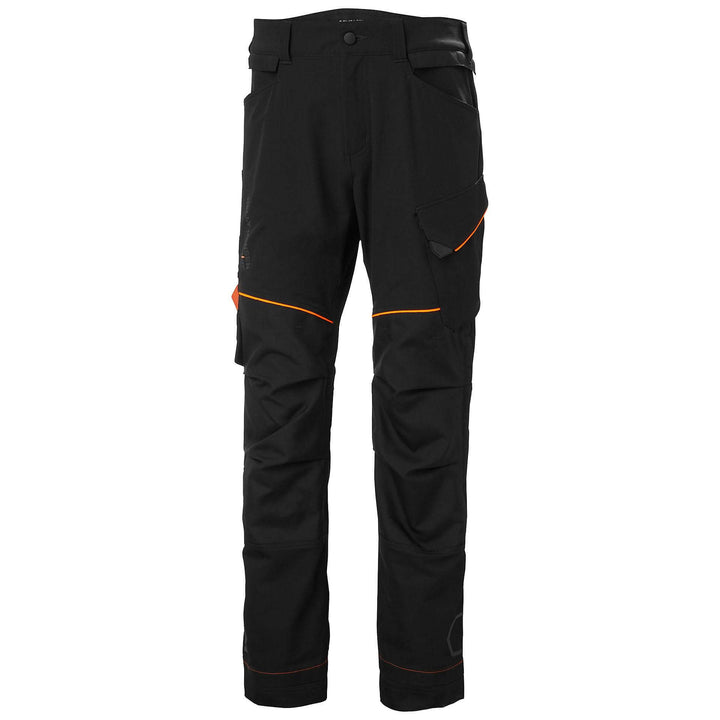 Helly Hansen Chelsea Evo BRZ Connect Lightweight 4-Way-Stretch Trousers Black Front#colour_black