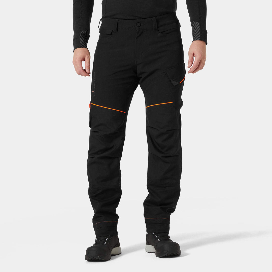 Helly Hansen Chelsea Evo BRZ Connect Lightweight 4-Way-Stretch Trousers Black OnBody 1#colour_black