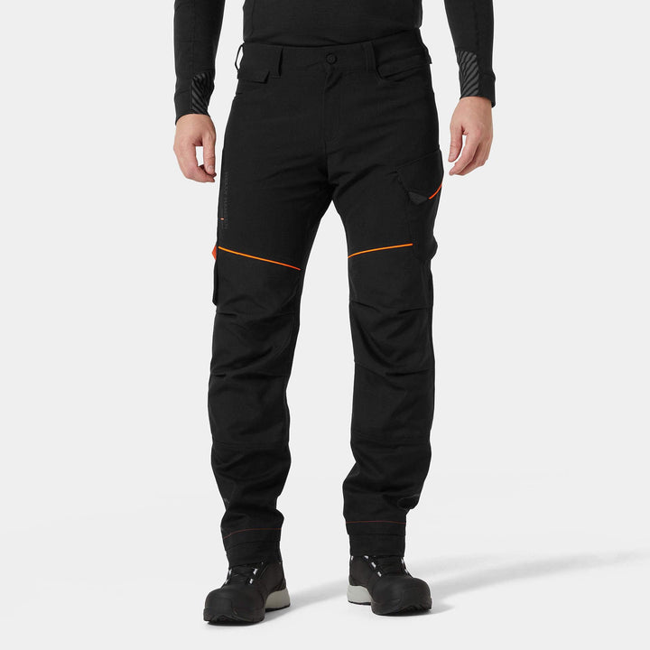 Helly Hansen Chelsea Evo BRZ Connect Lightweight 4-Way-Stretch Trousers Black OnBody 1#colour_black