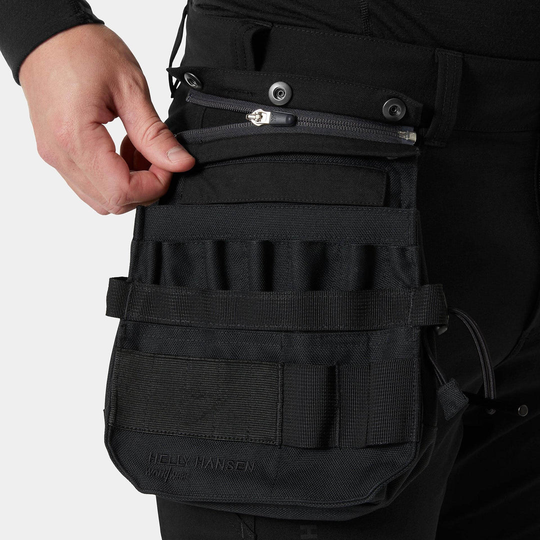 Helly Hansen Chelsea Evo BRZ Connect Lightweight 4-Way-Stretch Trousers Black Feature 1#colour_black