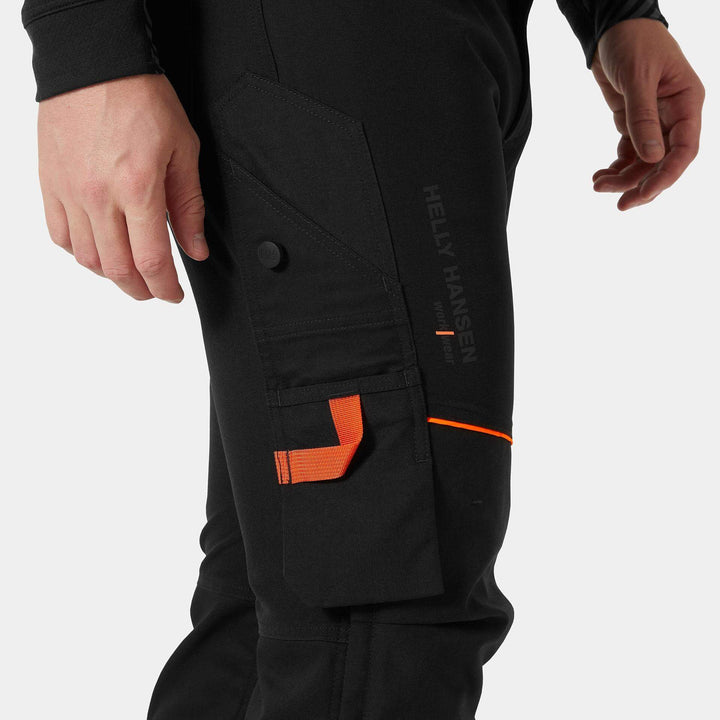 Helly Hansen Chelsea Evo BRZ Connect Lightweight 4-Way-Stretch Trousers Black Feature 2#colour_black