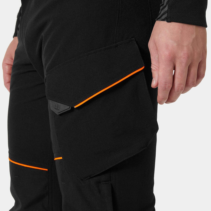 Helly Hansen Chelsea Evo BRZ Connect Lightweight 4-Way-Stretch Trousers Black Feature 3#colour_black