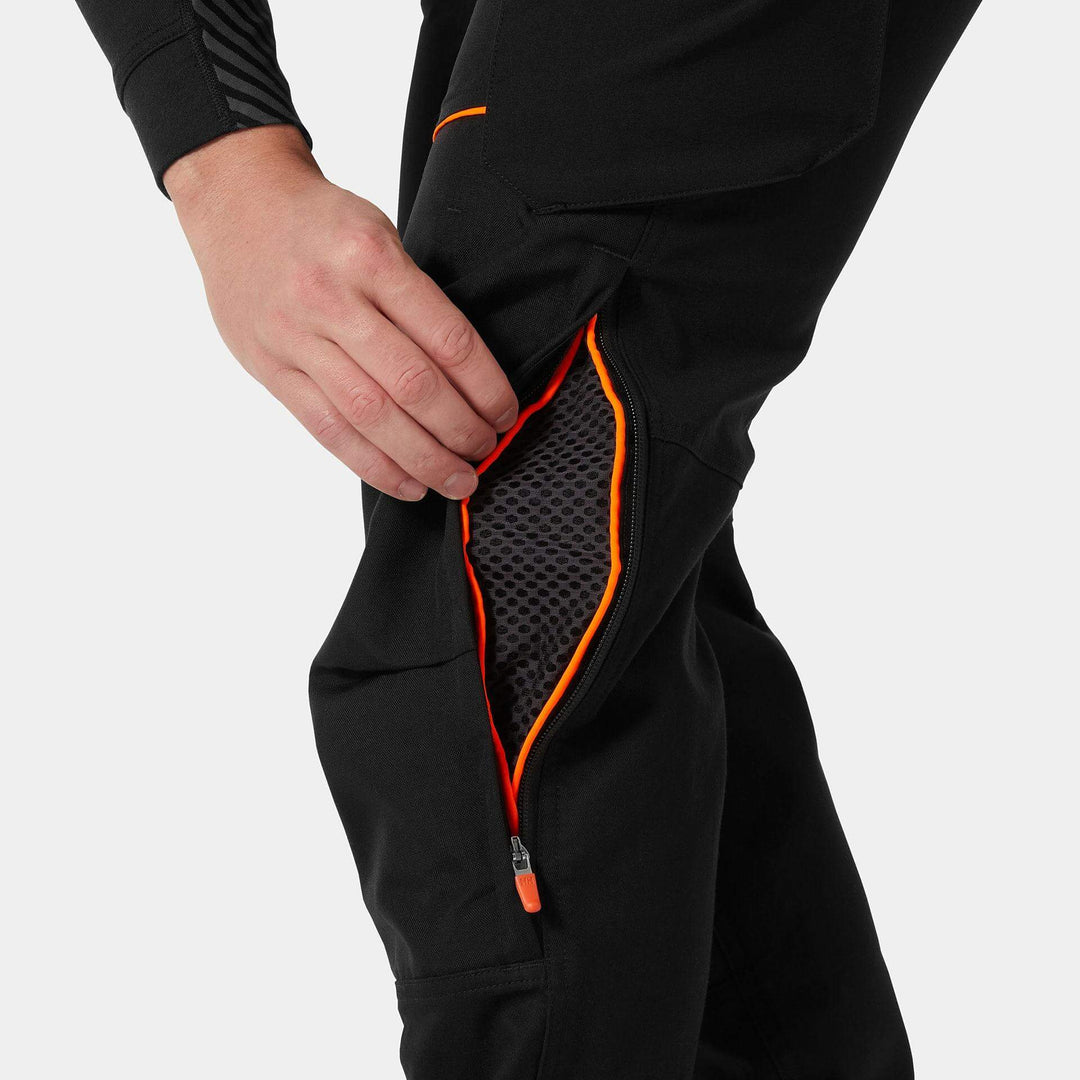 Helly Hansen Chelsea Evo BRZ Connect Lightweight 4-Way-Stretch Trousers Black Feature 4#colour_black