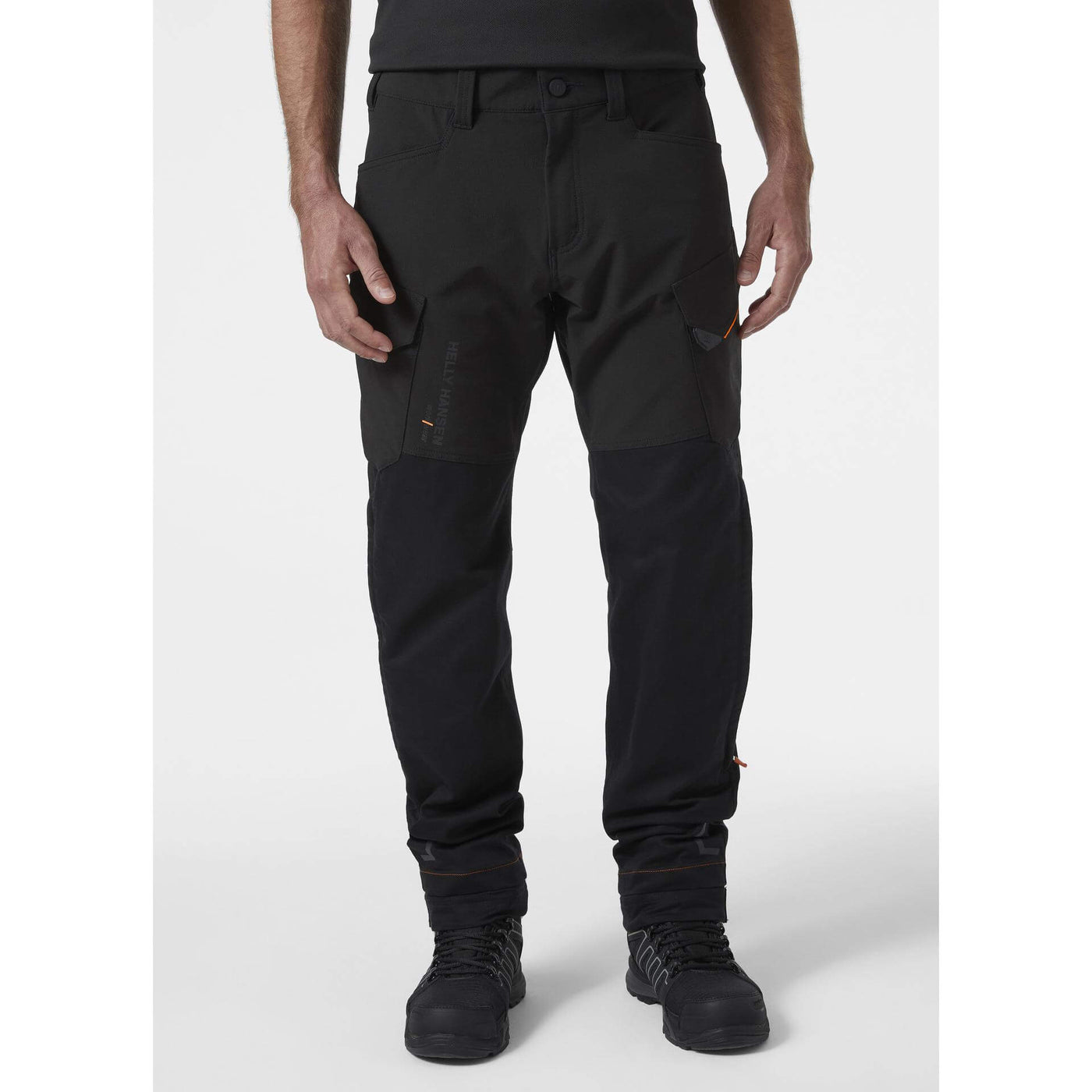 Helly Hansen Chelsea Evolution BRZ Service Work Trousers Black 3 Hero #colour_black