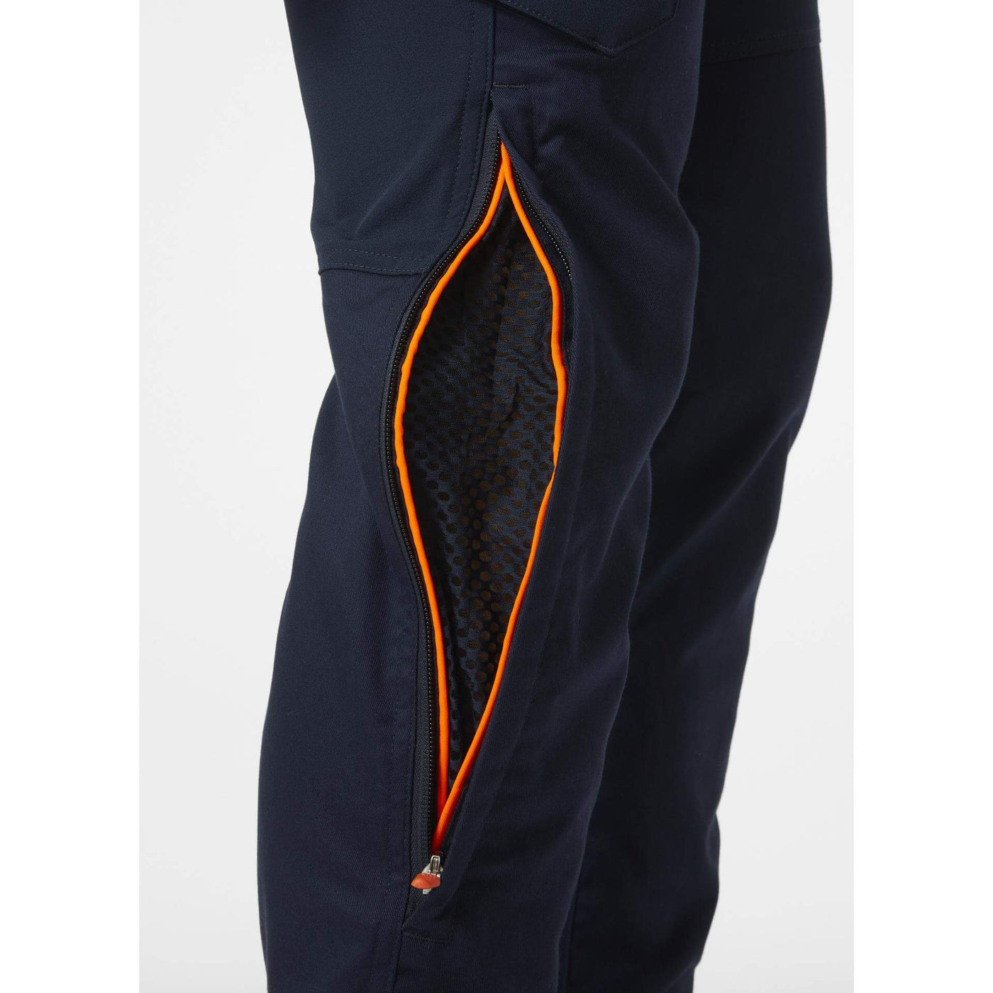 Helly Hansen Chelsea Evolution BRZ Service Work Trousers Navy Feature 2#colour_navy