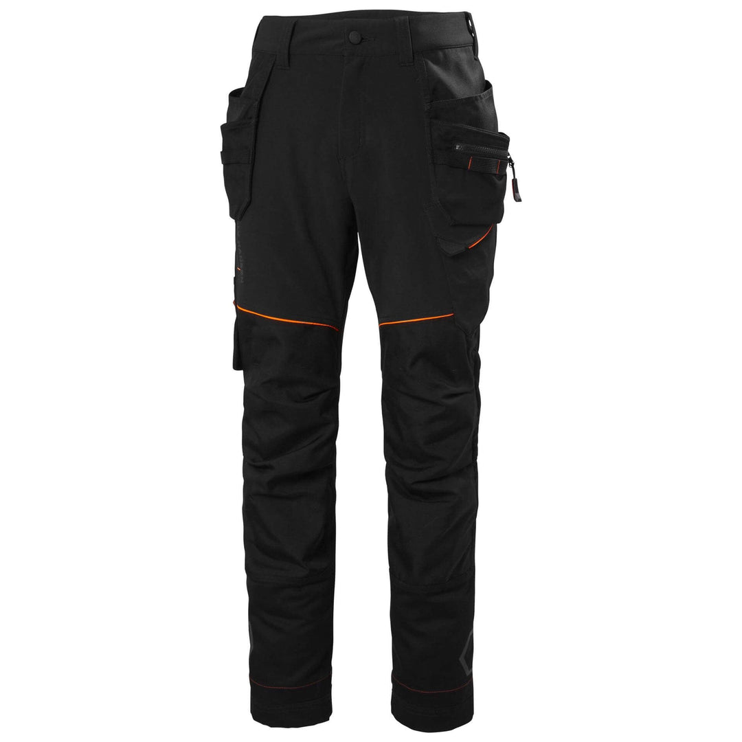 Helly Hansen Chelsea Evolution BRZ Stretch Construction Trousers Black 1 Front 