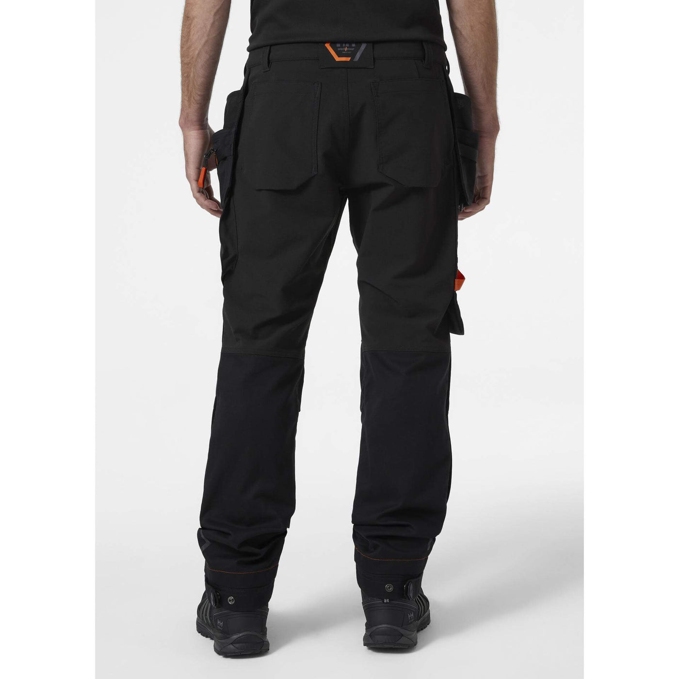 Helly Hansen Chelsea Evolution BRZ Stretch Construction Trousers Black 4 On Body 1#colour_black