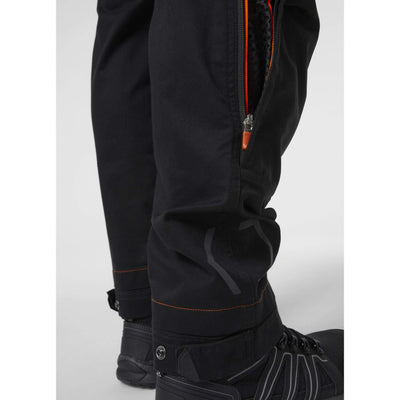 Helly Hansen Chelsea Evolution BRZ Stretch Construction Trousers Black 5 On Body 2#colour_black