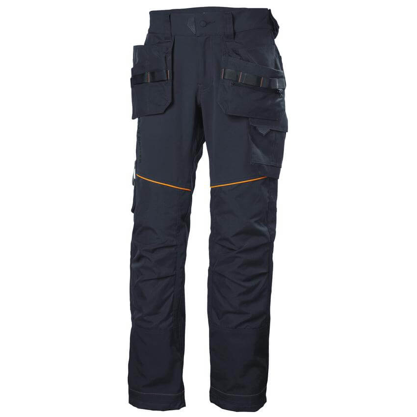 Helly Hansen Chelsea Evolution Stretch Construction Trousers Navy 1 Front 