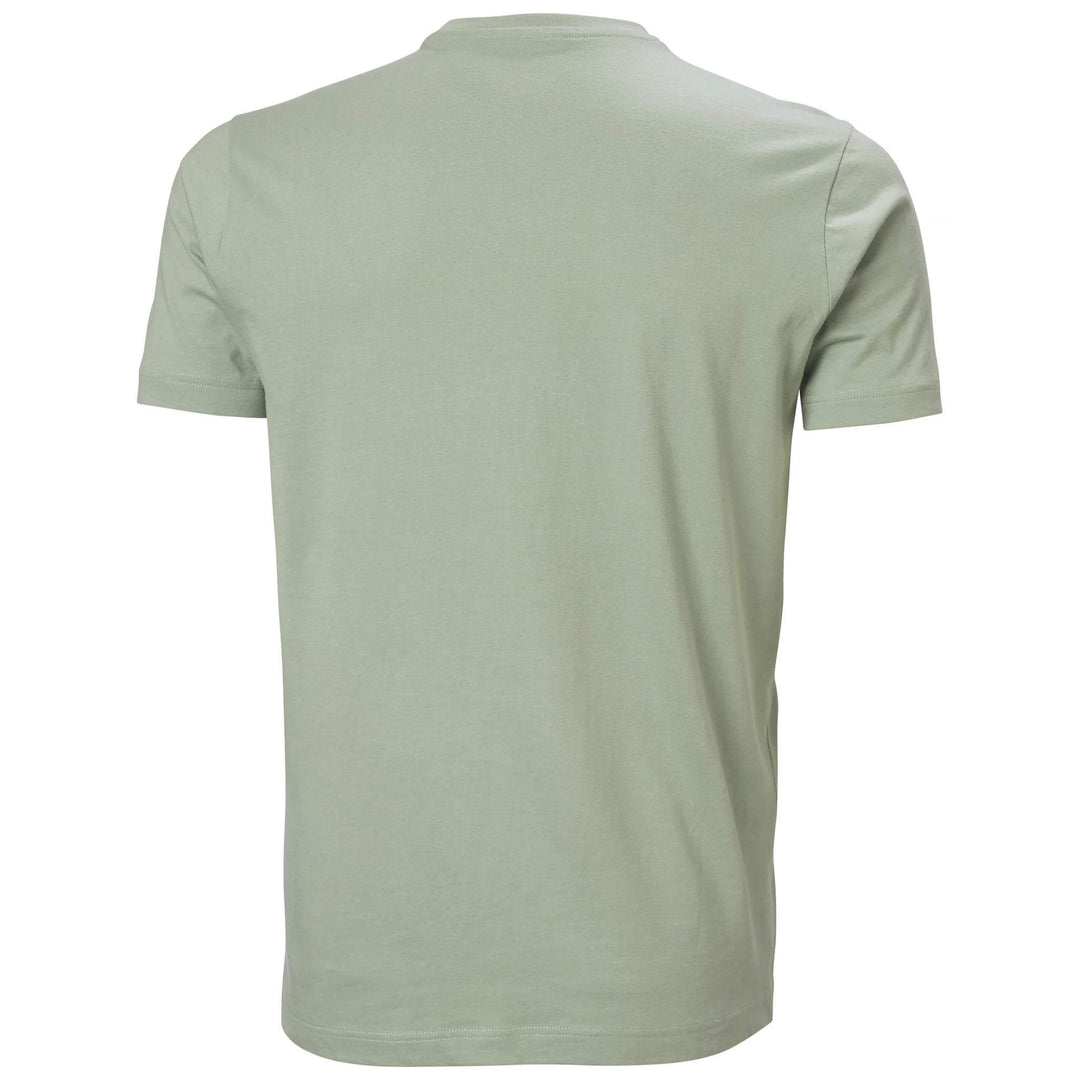 Helly Hansen Classic HH Logo T-Shirt Jade Back#colour_jade