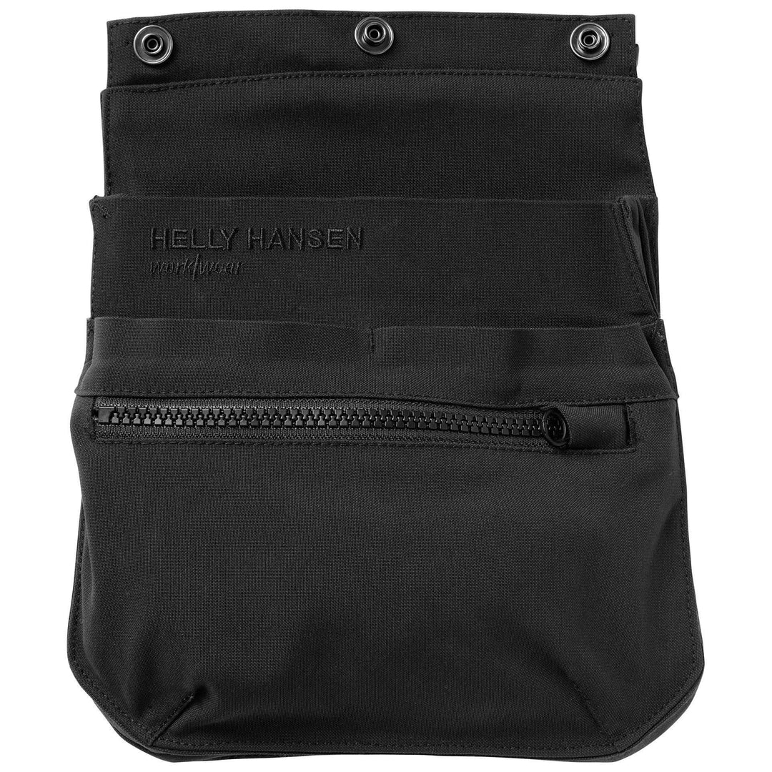 Helly Hansen Connect Flex Pro Pocket 2 Black Front#colour_black