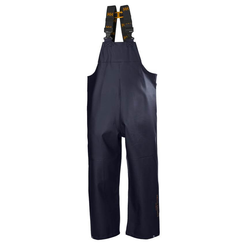 Helly Hansen Gale Waterproof Rain Bib and Brace Overalls Navy 1 Front 