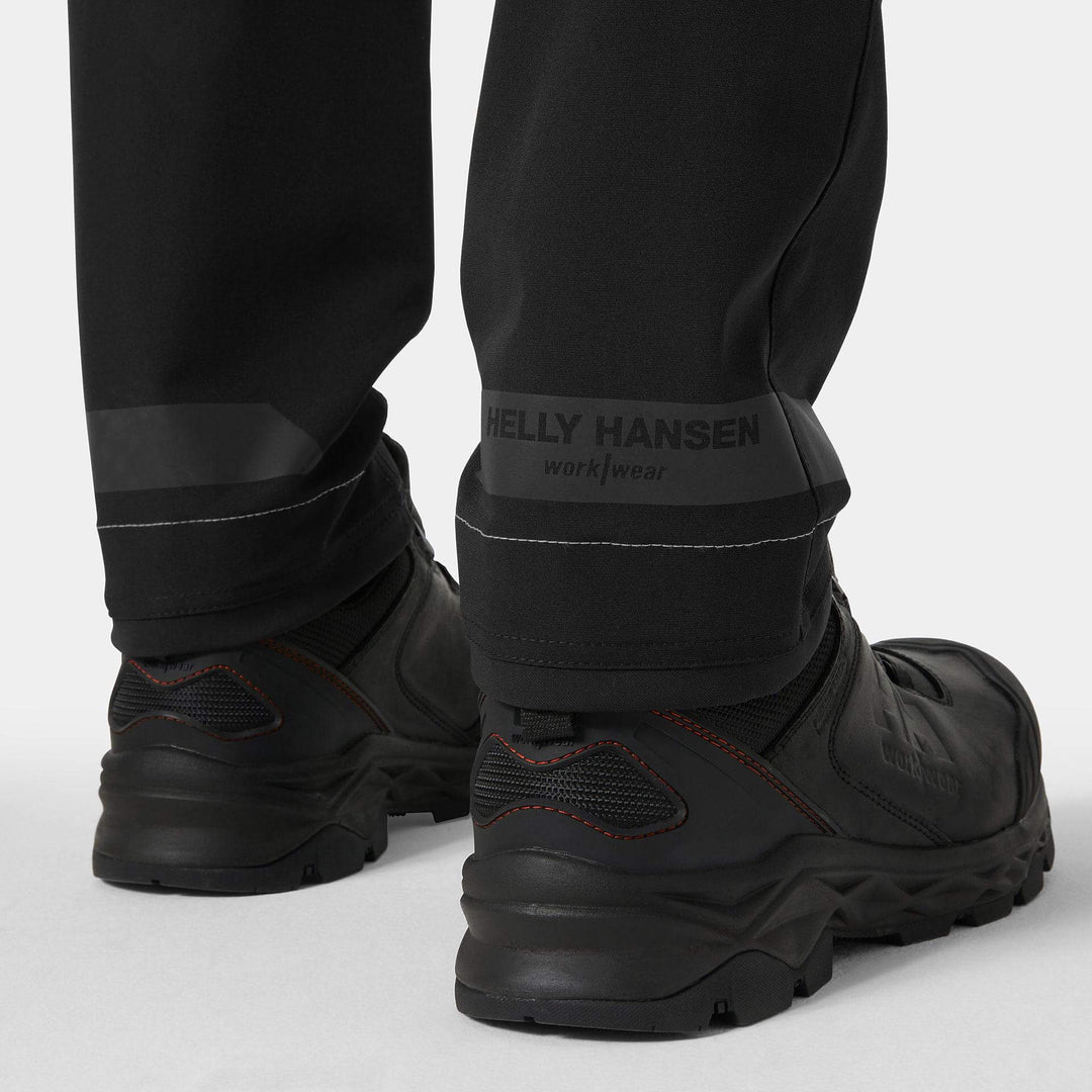 Helly Hansen Kensington BRZ Connect Lightweight Work Trousers Black Feature 1#colour_black
