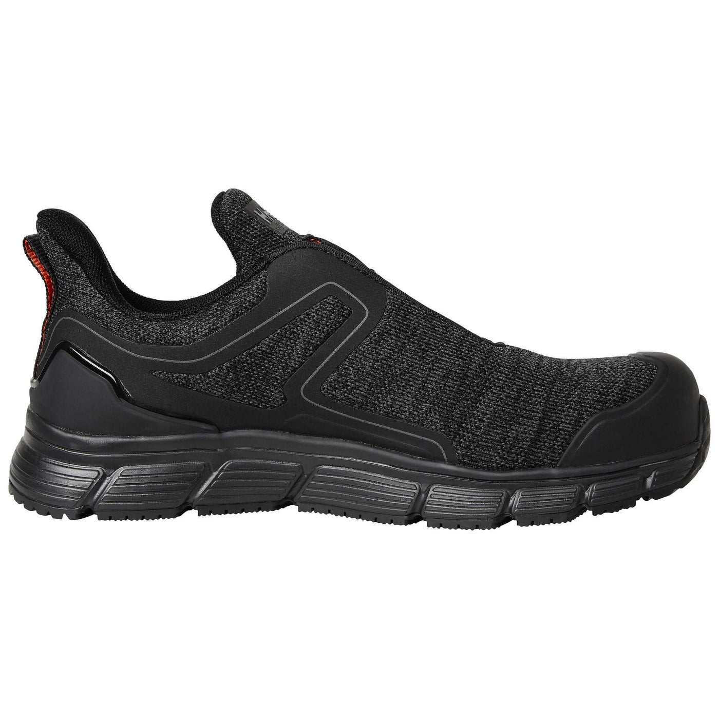 Helly Hansen Kensington Boa Composite Toe Cap Work Safety Shoes S3 Black 2 Side #colour_black