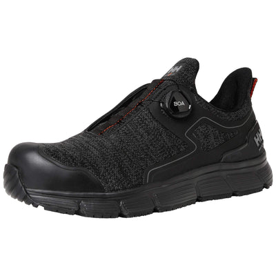 Helly Hansen Kensington Boa Composite Toe Cap Work Safety Shoes S3 Black 3 Angle #colour_black