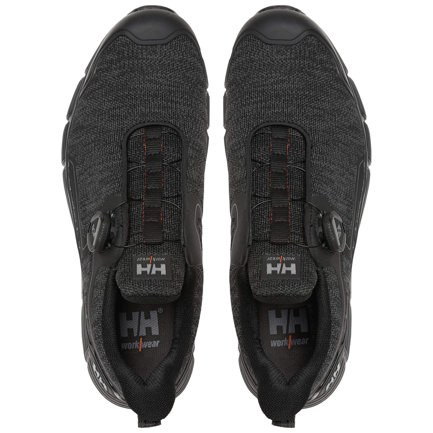 Helly Hansen Kensington Boa Composite Toe Cap Work Safety Shoes S3 Black 4 Top #colour_black