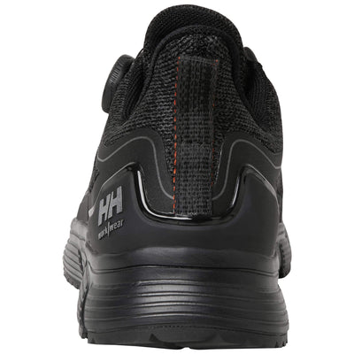 Helly Hansen Kensington Boa Composite Toe Cap Work Safety Shoes S3 Black 6 Heel #colour_black