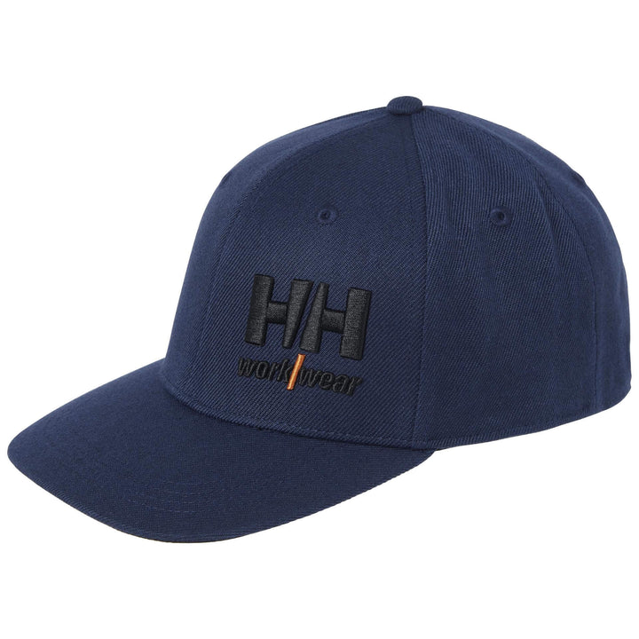 Helly Hansen Kensington Cap Black Front#colour_navy