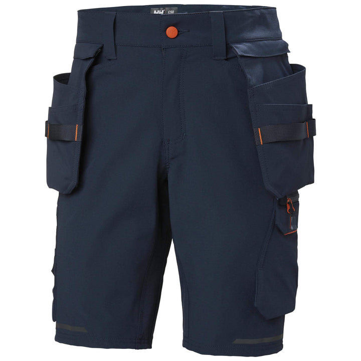 Helly Hansen Kensington Construction Shorts Stretch - 77578 #colour_navy