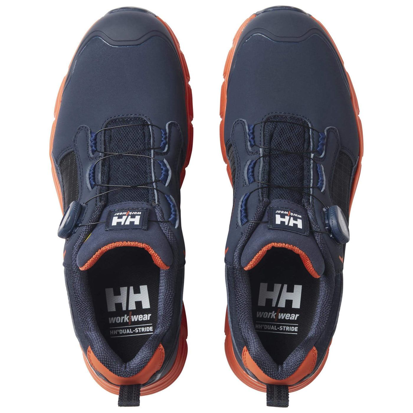 Helly Hansen Kensington MXR Boa S1PL Lightweight Composite Safety Sandals Navy/Orange Top#colour_navy-orange