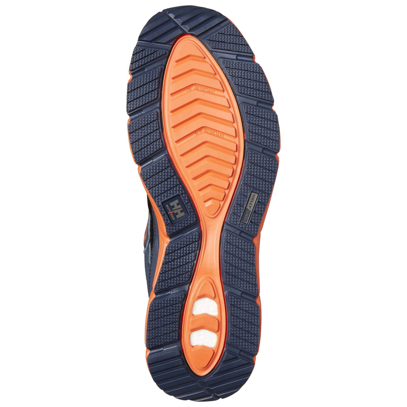 Helly Hansen Kensington MXR Boa S1PL Lightweight Composite Safety Sandals Navy/Orange Sole#colour_navy-orange