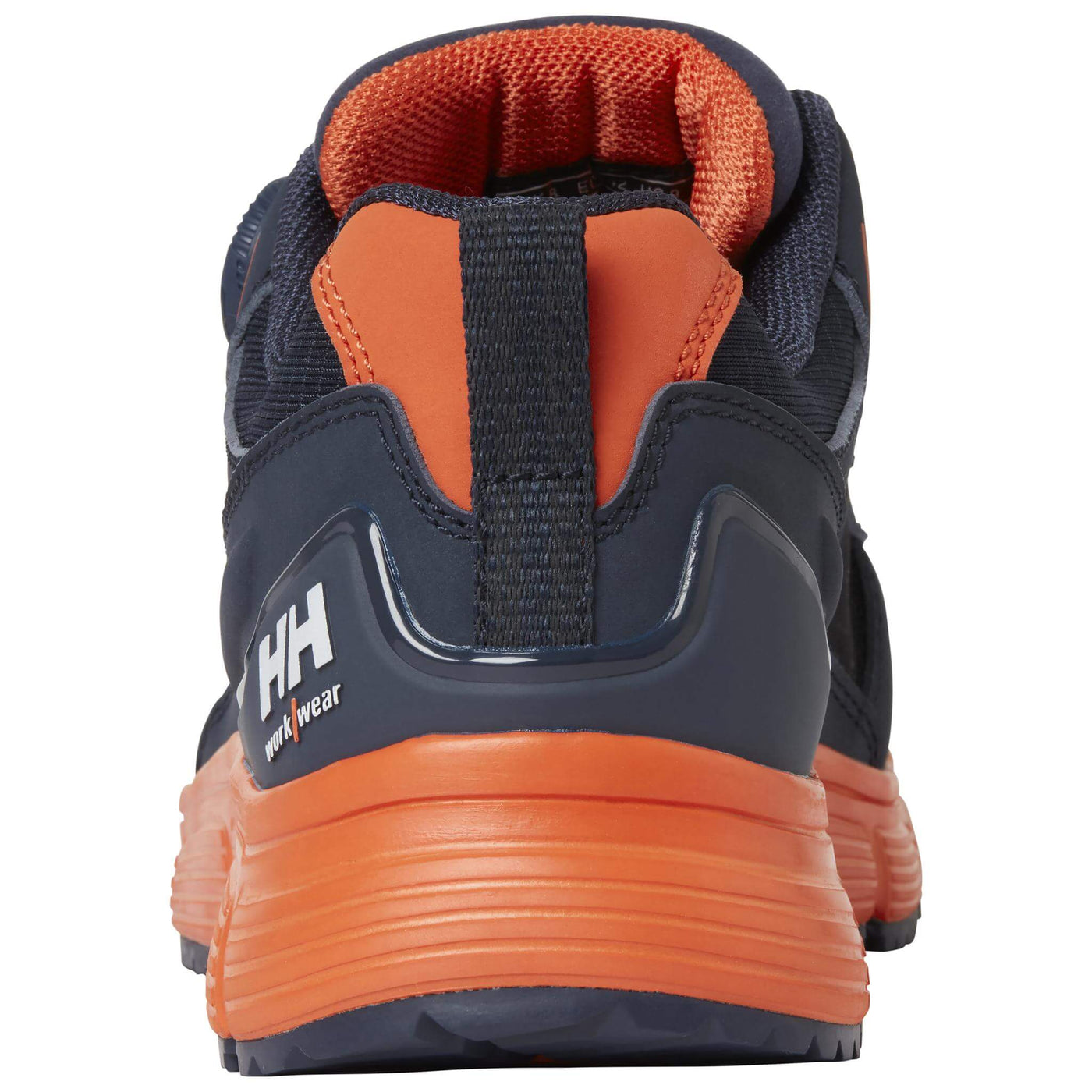 Helly Hansen Kensington MXR Boa S1PL Lightweight Composite Safety Sandals Navy/Orange Heel#colour_navy-orange