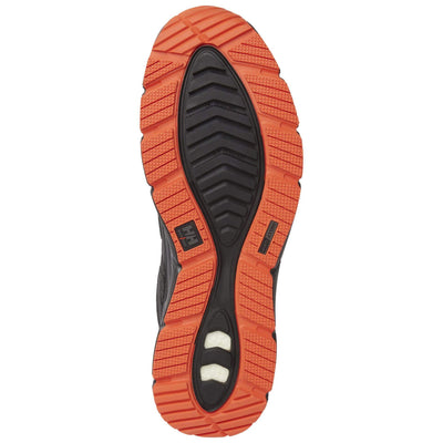 Helly Hansen Kensington S3 Toe Cap Work Safety Shoes Black/Orange 6 Sole #colour_black-orange