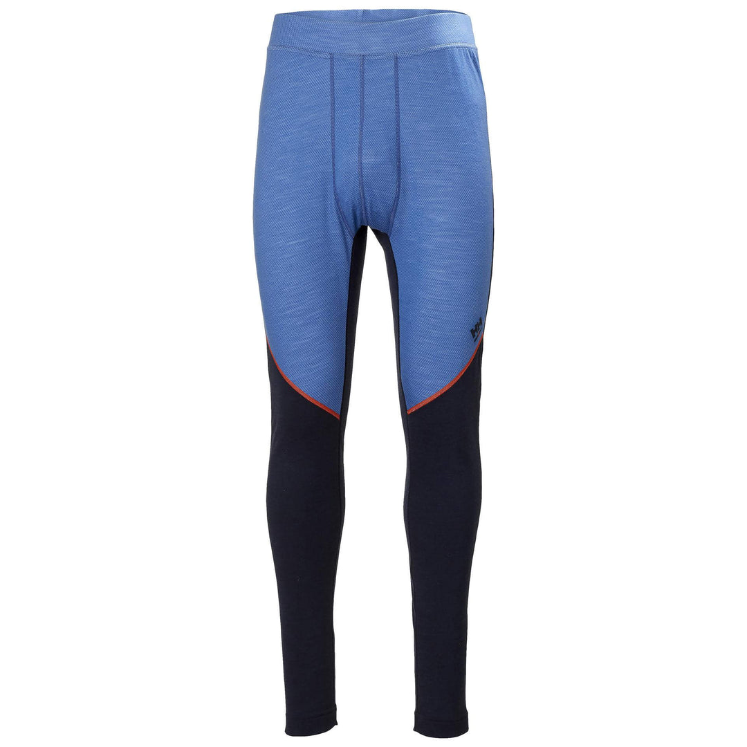 Helly Hansen Lifa Merino Baselayer Trousers Navy/Stone Blue 1 Front 