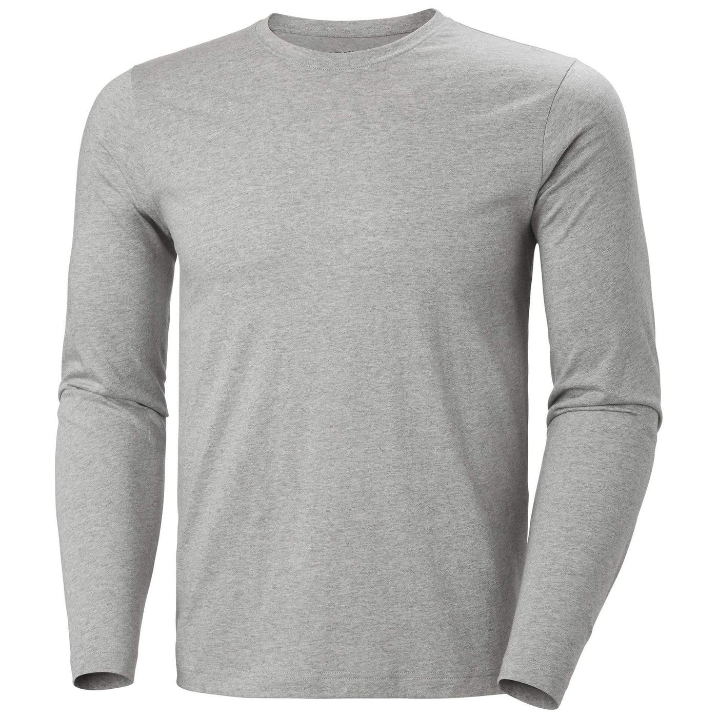 Helly Hansen Manchester Longsleeve T-Shirt - 79169 #colour_grey-melange