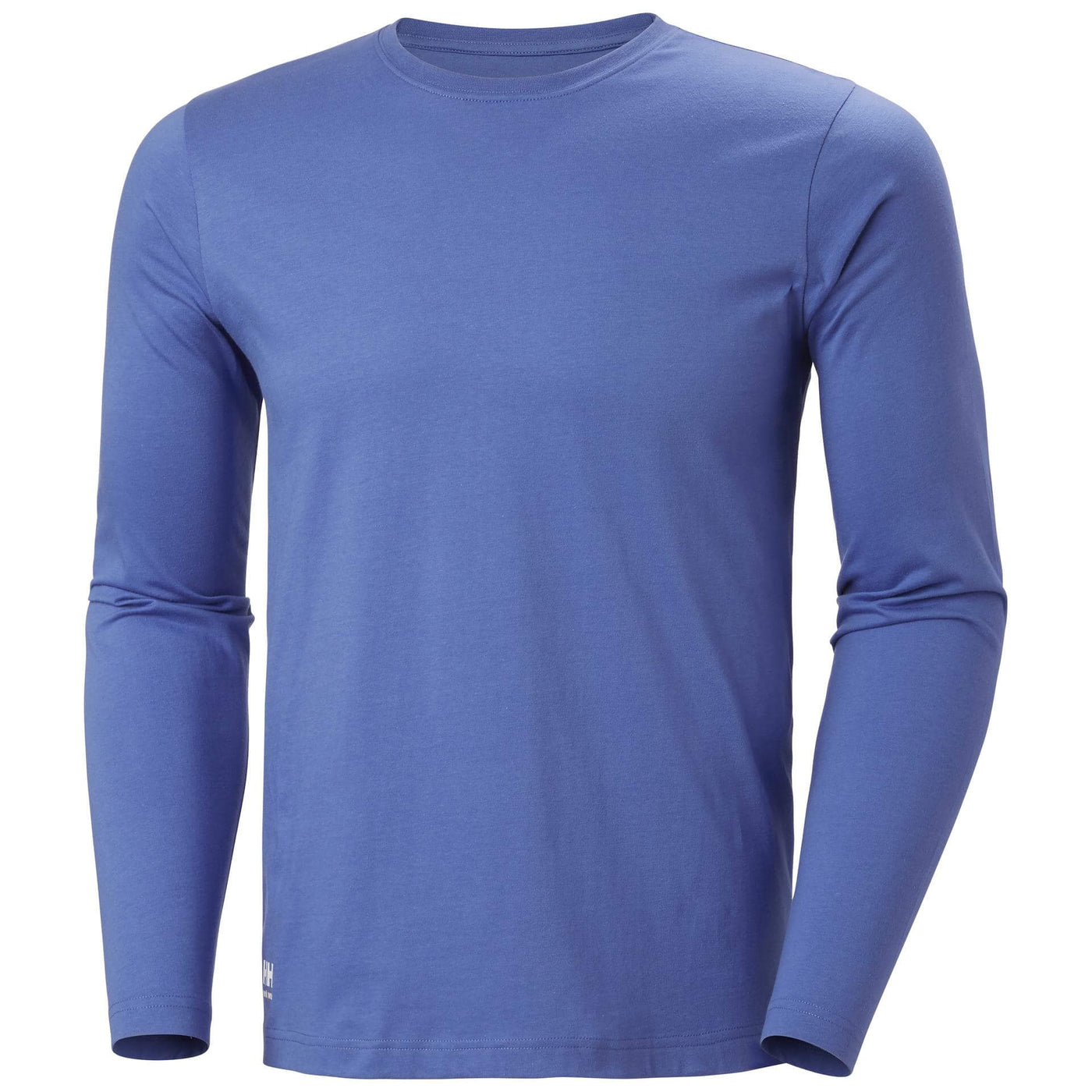 Helly Hansen Manchester Longsleeve T-Shirt - 79169 #colour_stone-blue