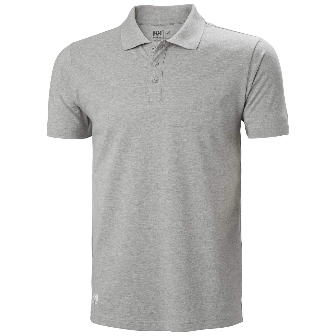 Helly Hansen Manchester Polo Shirt - 79167 #colour_grey-melange