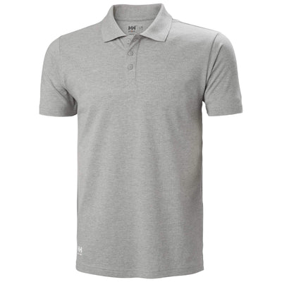 Helly Hansen Manchester Polo Shirt - 79167 #colour_grey-melange