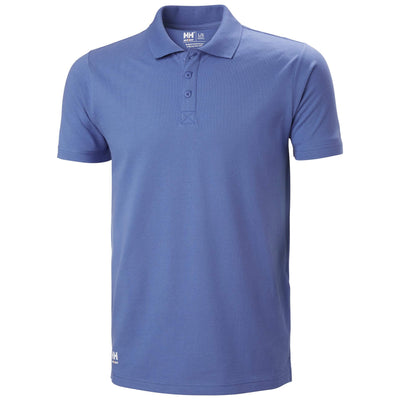 Helly Hansen Manchester Polo Shirt - 79167 #colour_stone-blue