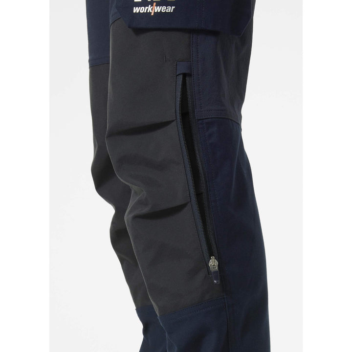 Helly Hansen Oxford 4X Stretch Construction Trousers Navy/Ebony Feature 3