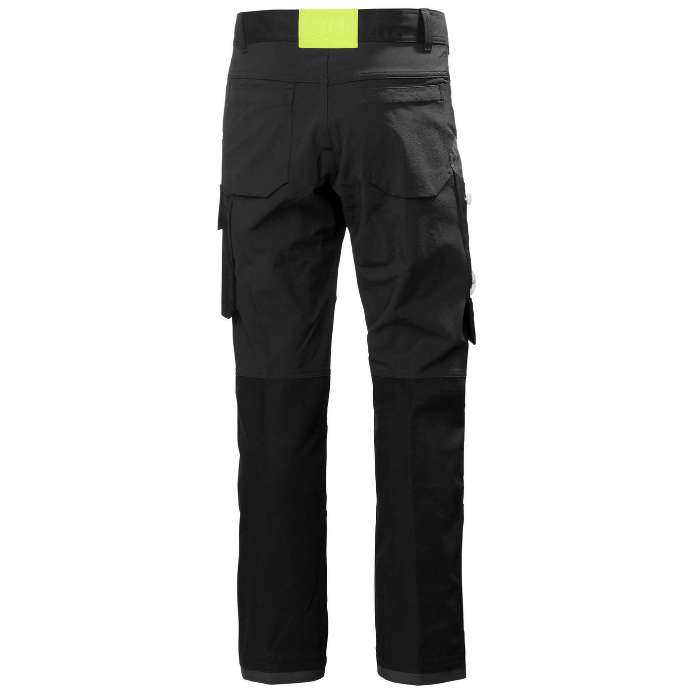 Helly Hansen Oxford 4X Stretch Work Trousers Black/Ebony 1 Front #colour_black-ebony