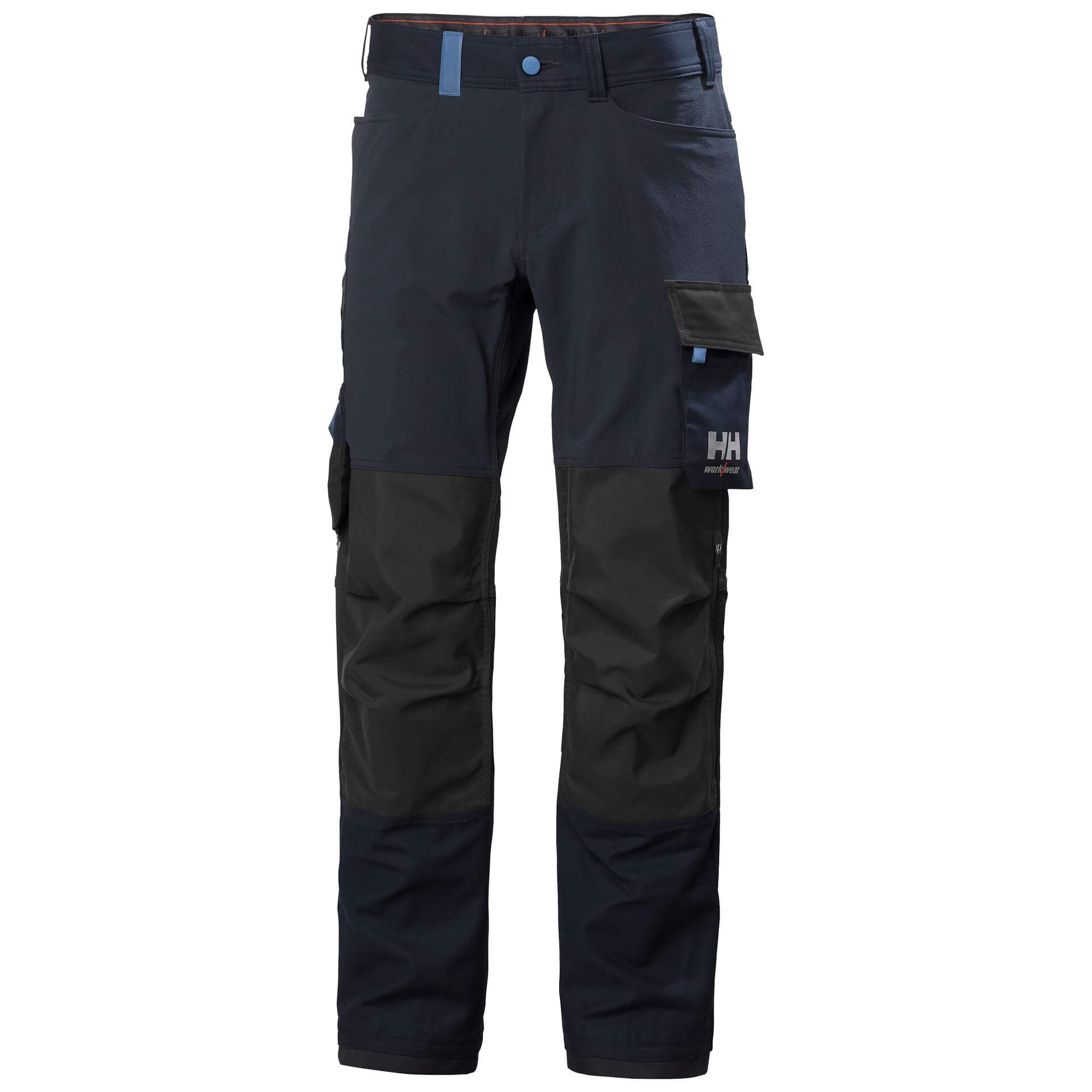 Helly Hansen Oxford 4X Stretch Work Trousers - 77407 Navy