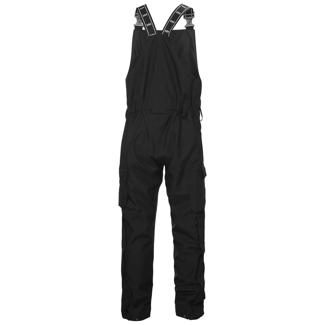 Helly Hansen Oxford Waterproof Shell Bib and Brace Pants Black Back