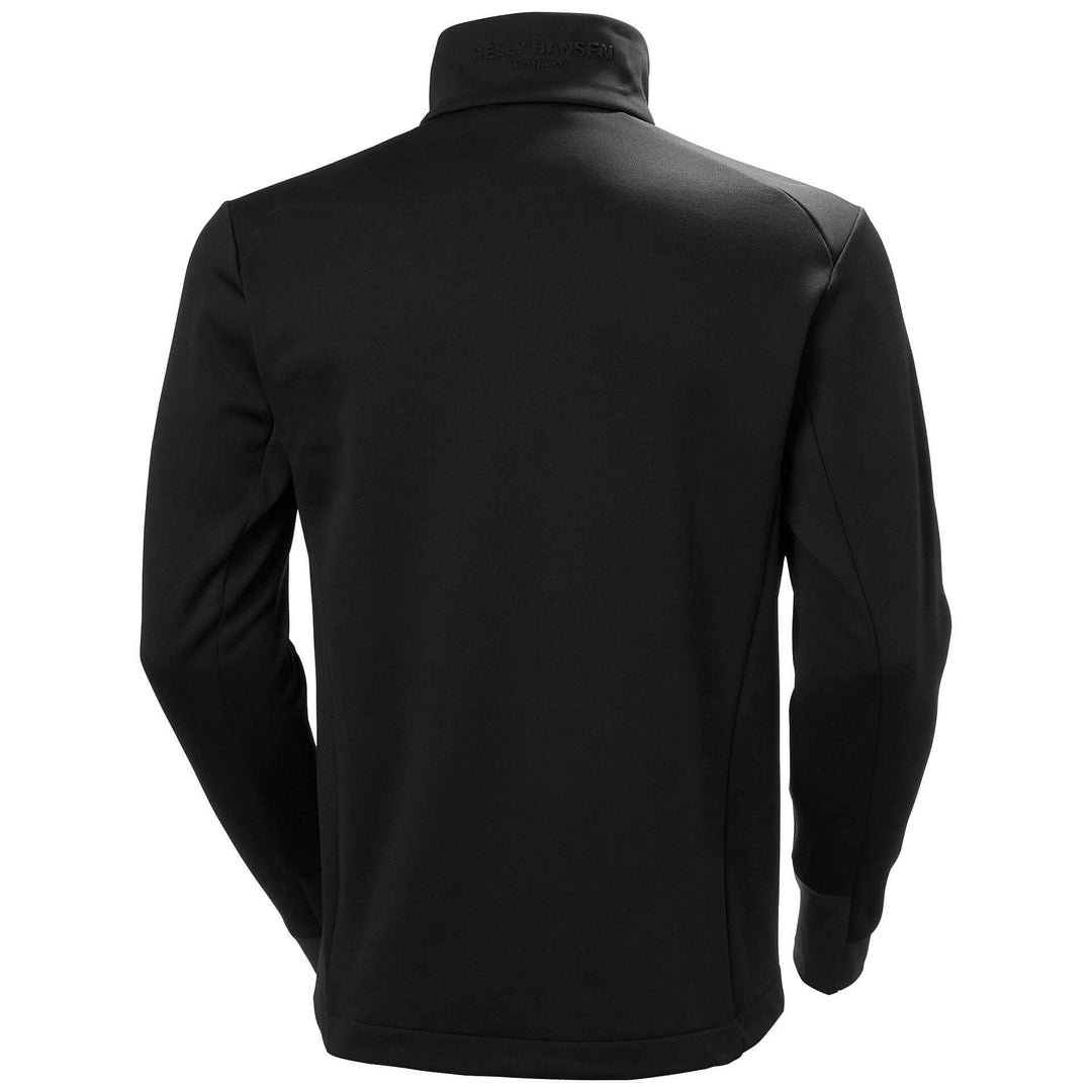 Helly Hansen Tech Midlayer Fleece Black Back#colour_black